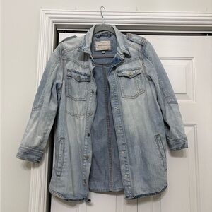 River Island Light Blue Denim Jacket